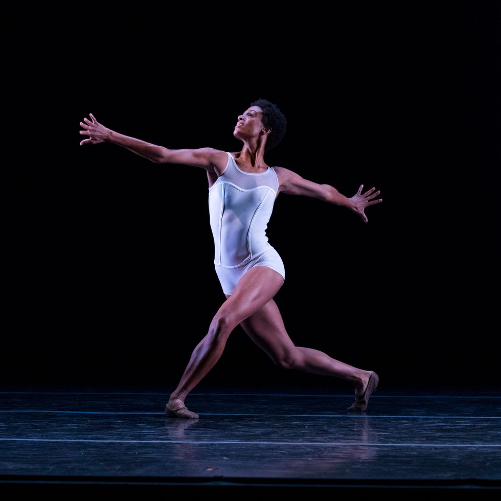 Ballet West's Katlyn Addison in Africa Guzman's Sweet and Bitter, which will be performed during the company's 2nd Annual National Choreographic Festival. Photo by Beau Pearson, Courtesy Ballet West