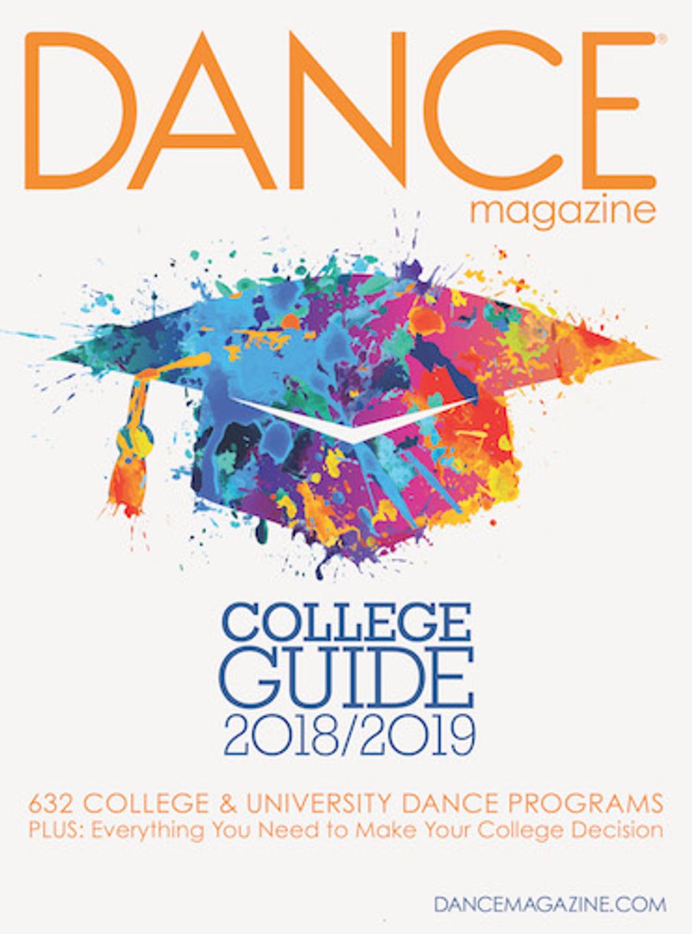 Dance Magazine College Guide