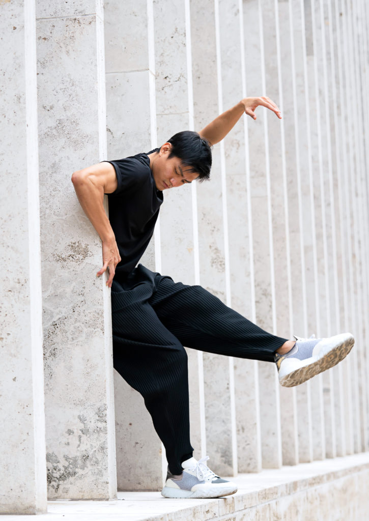 New York City Ballet's Chun Wai Chan Is Making Moves - Dance Magazine