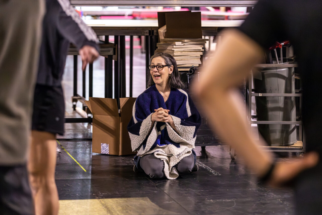 Behind The Scenes With Choreographer Annie-B Parson As Here Lies Love ...