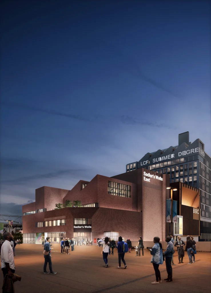 Sadler's Wells East Will Be Home to a Choreographic Development Program ...